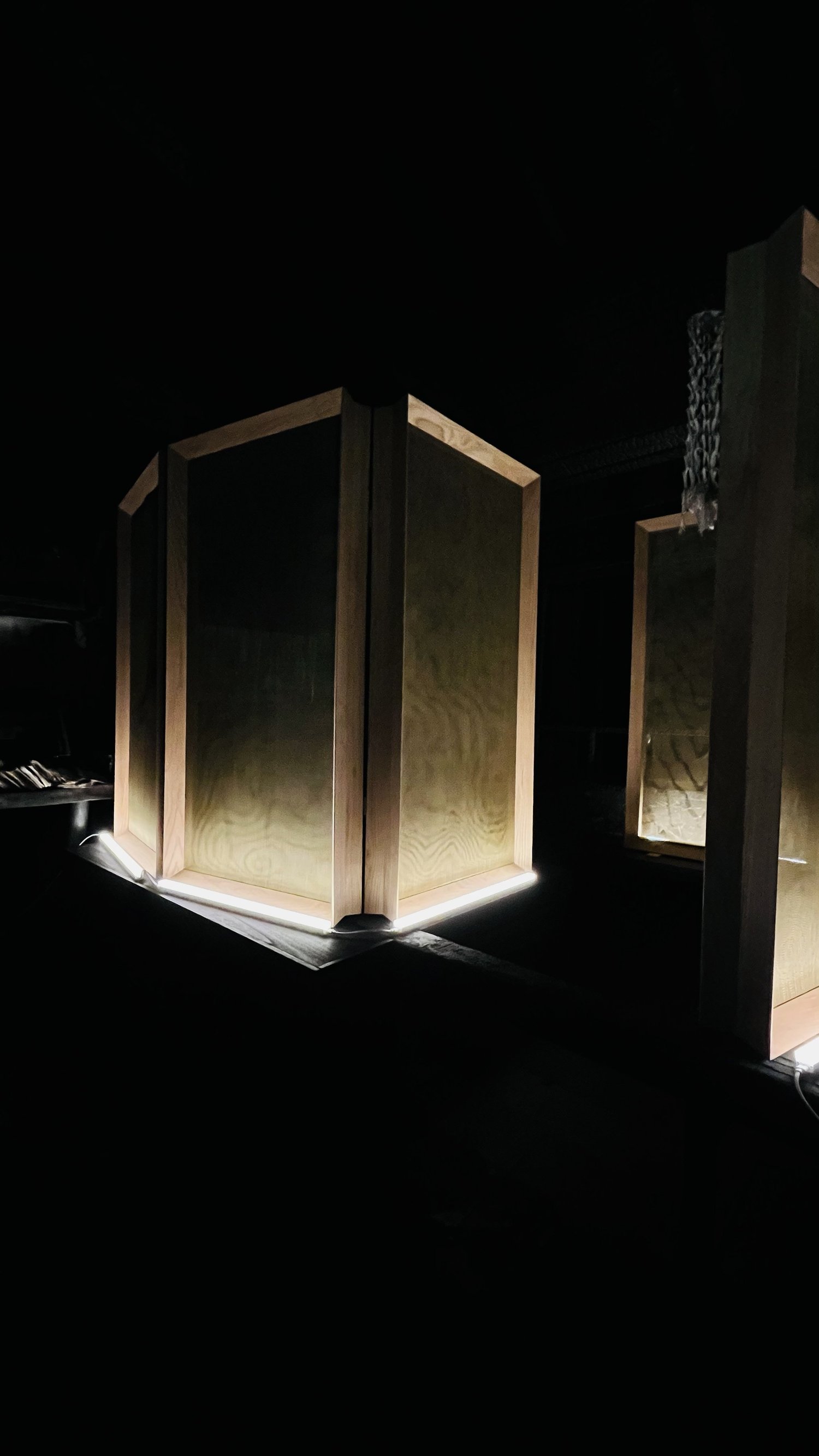 urban cabin の屏風