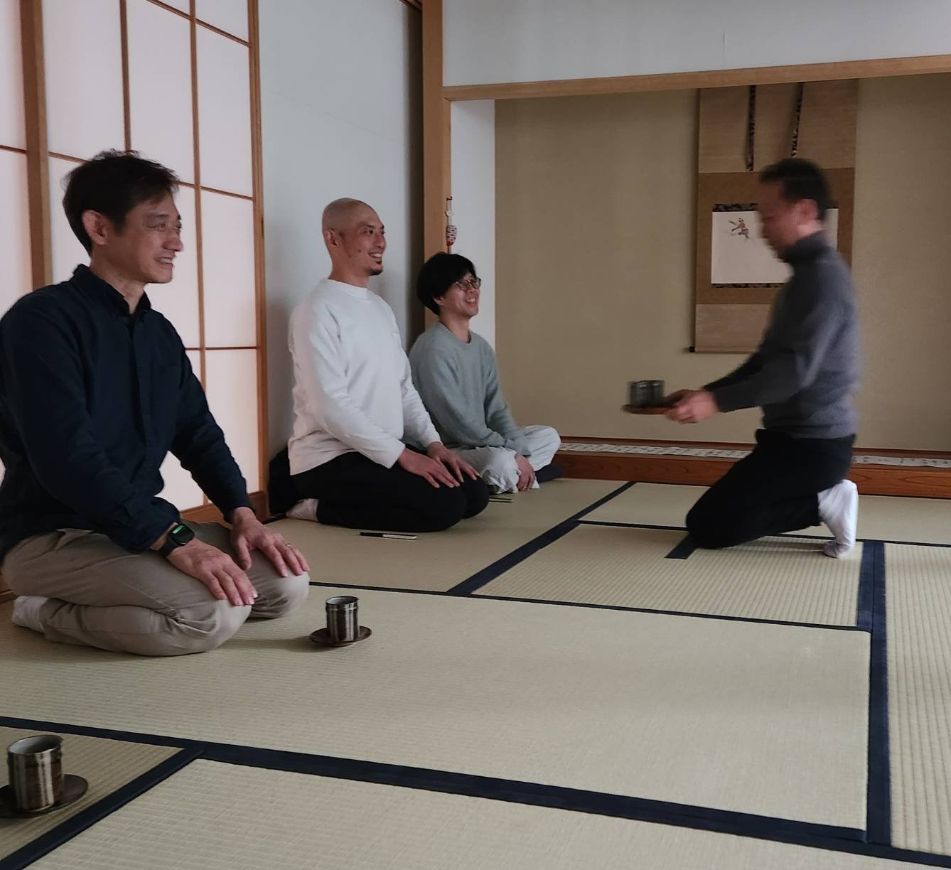 侘び数寄道の稽古