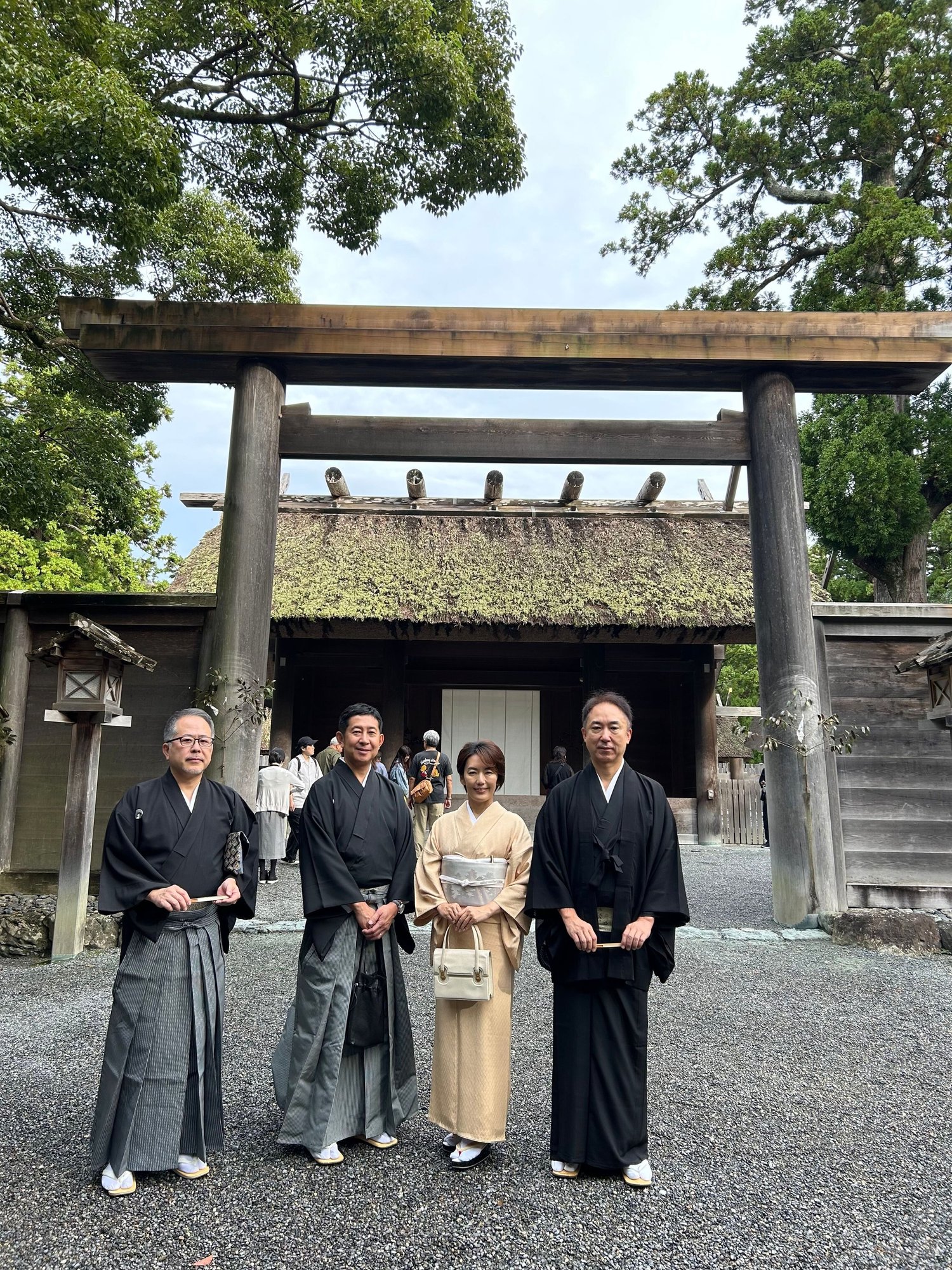 伊勢皇大神宮参拝