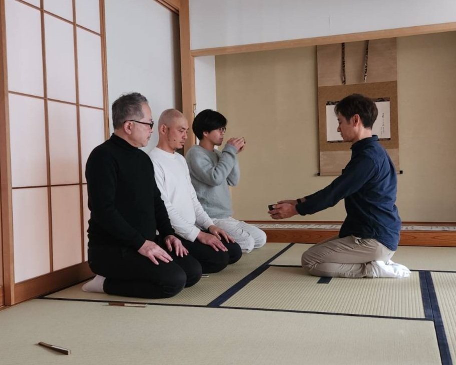 侘び数寄道の稽古