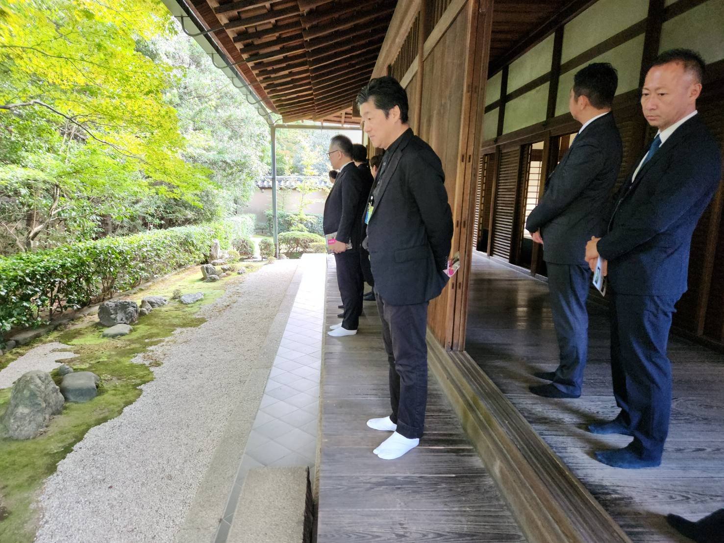 鎌倉・山田家の露地
