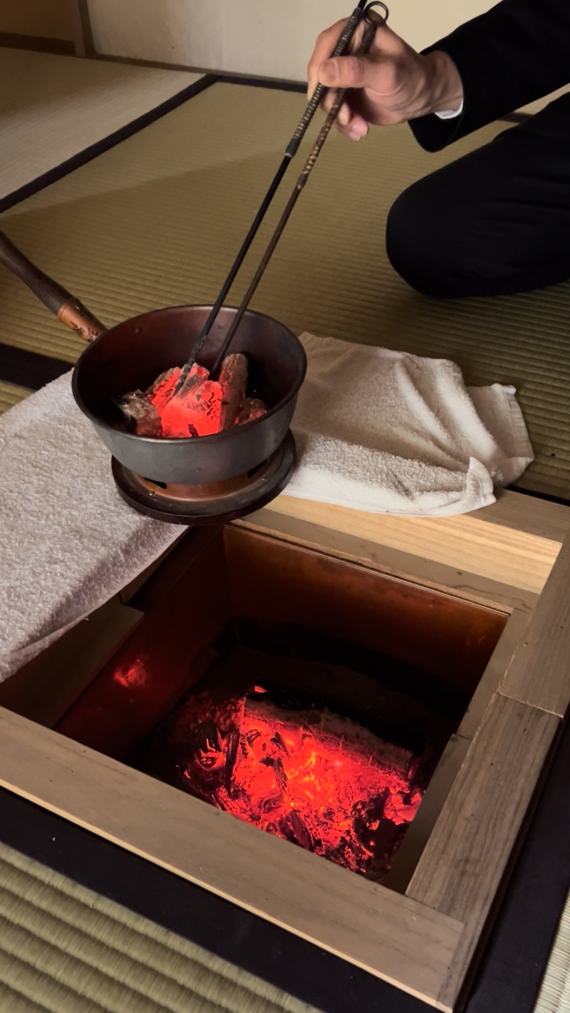 火の扱い